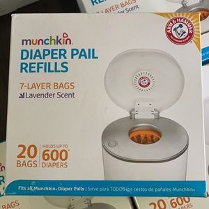 Munchkin diaper pail refills